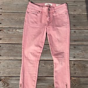 Bullhead Pink Skinny Jeans Size 1